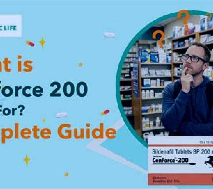 Cenforce cenforce blog pharmacy