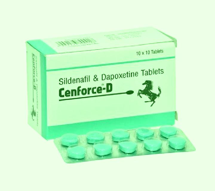Cenforce cenforce d dosage tablet