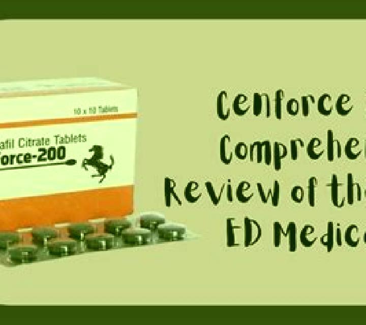 Cenforce cenforce pillen medication