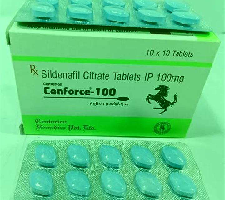 Cenforce centurion laboratories cenforce 100 tablet