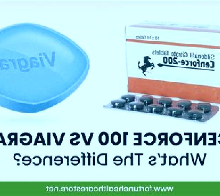 Cenforce difference between cenforce 150 and cenforce 200 medication