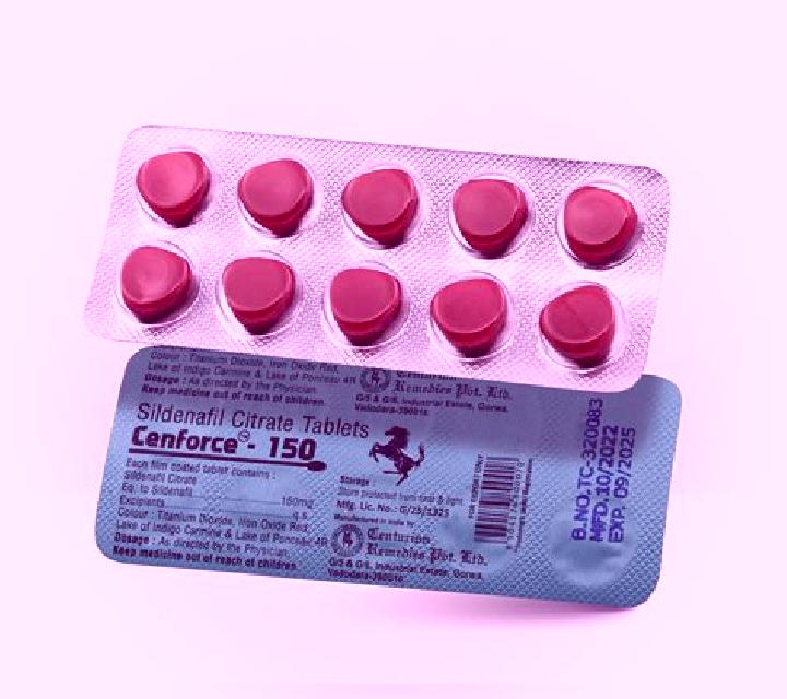 Cenforce does cenforce 150 work pills