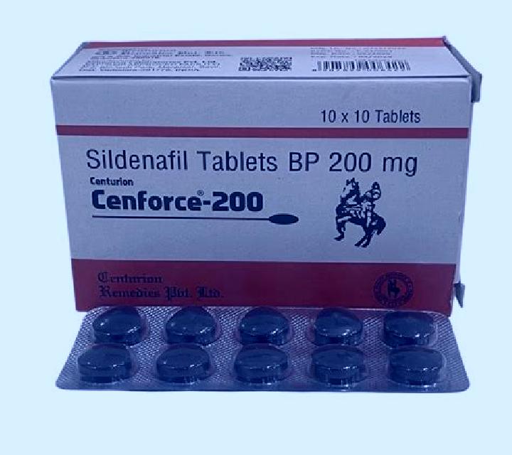 Cenforce does cenforce 200 work tablet