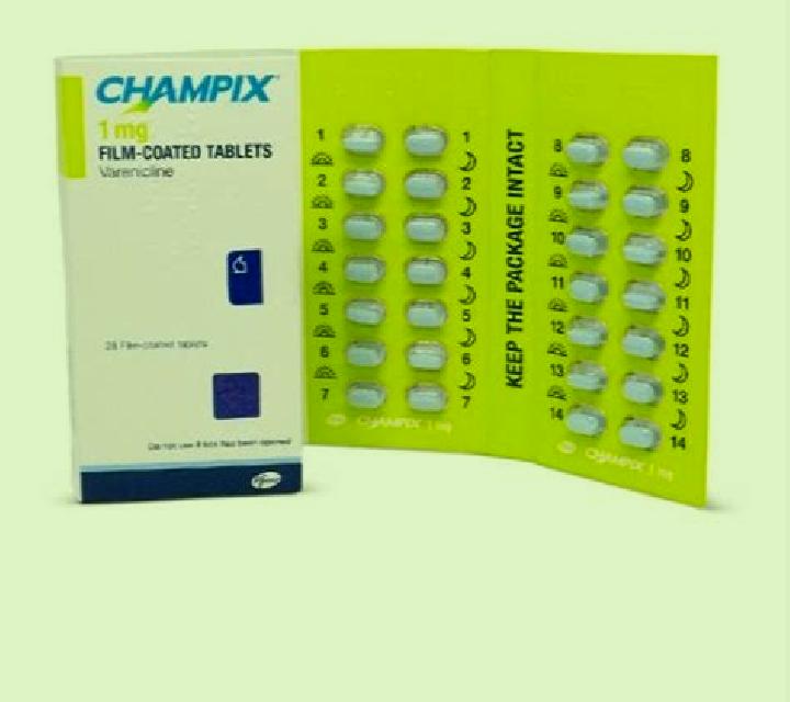 Champix alcohol and champix tablet