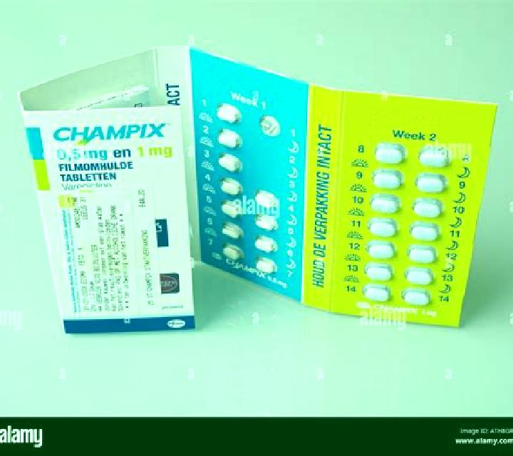 Champix allergy from champix pills