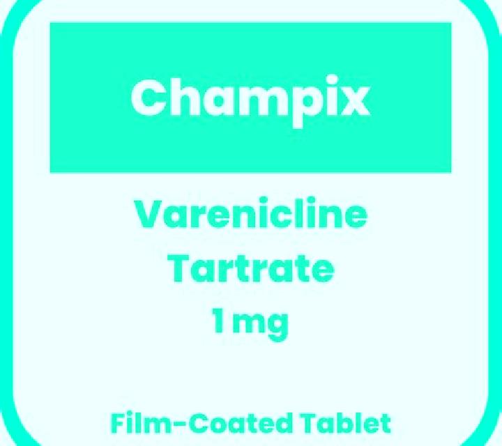 Champix amtryptiline interaction with champix tablet