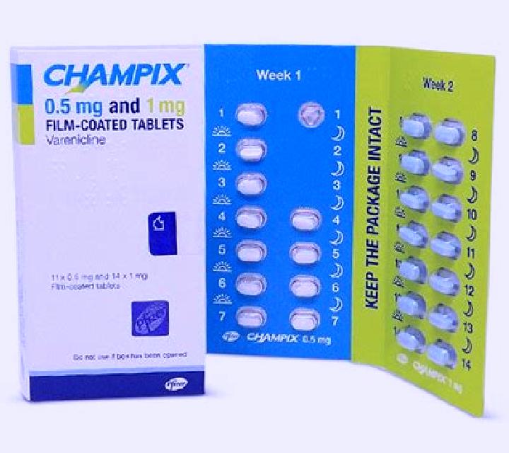 Champix bad champix side effects tablet