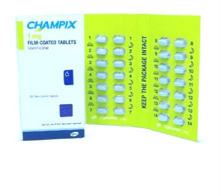 Champix can a pharmacy hand.out champix tablet