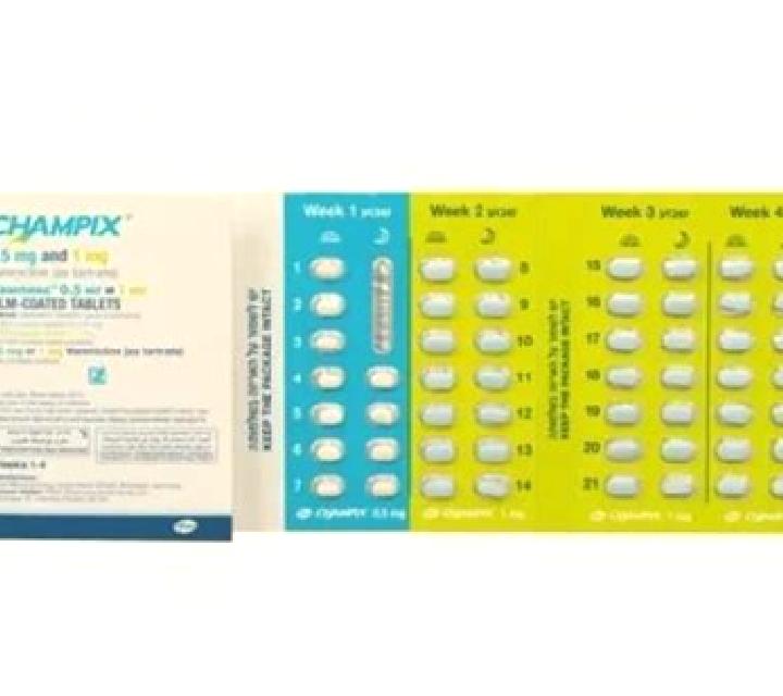 Champix can you overdose on champix tablet
