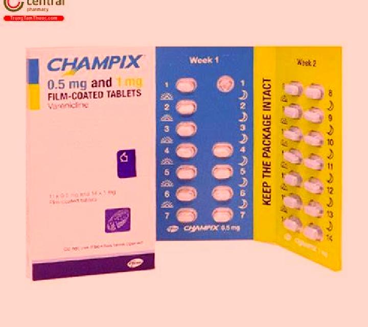 Champix can you vape while taking champix medication