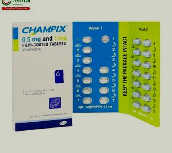 Champix cbc champix medication