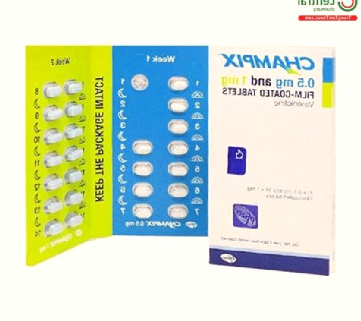 Champix champix 0.5 mg tabletes pills