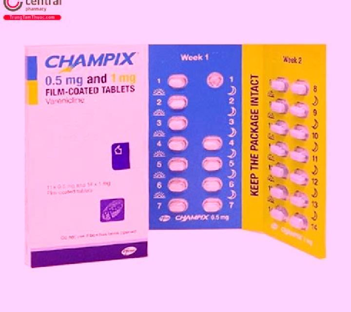 Champix champix 0.5 prospect tablet