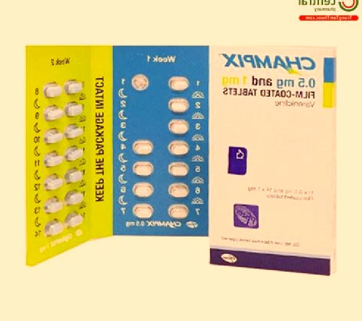 Champix champix 1 medication