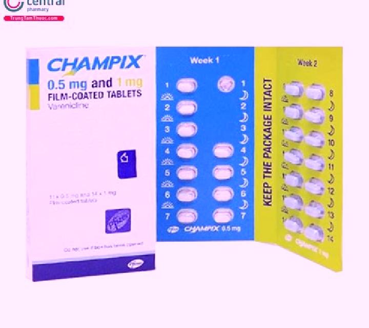 Champix champix 1 mg 56 tablet medication