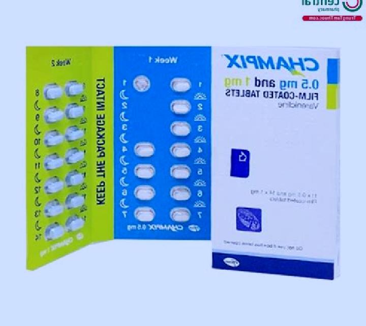 Champix champix 1 mg tablet
