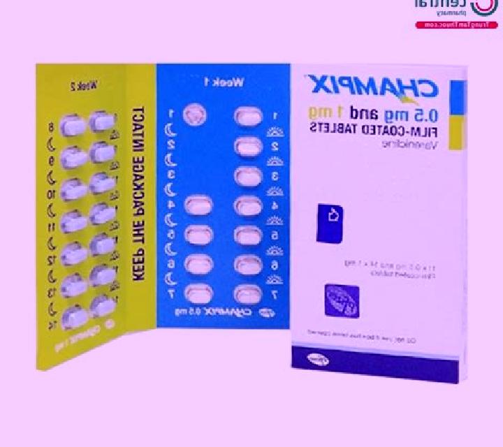 Champix champix 1 mg tablets 28 pharmacy