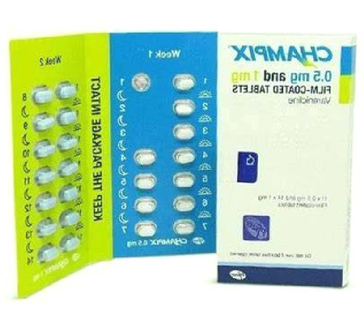 Champix champix 1mg 28 tablets tablet