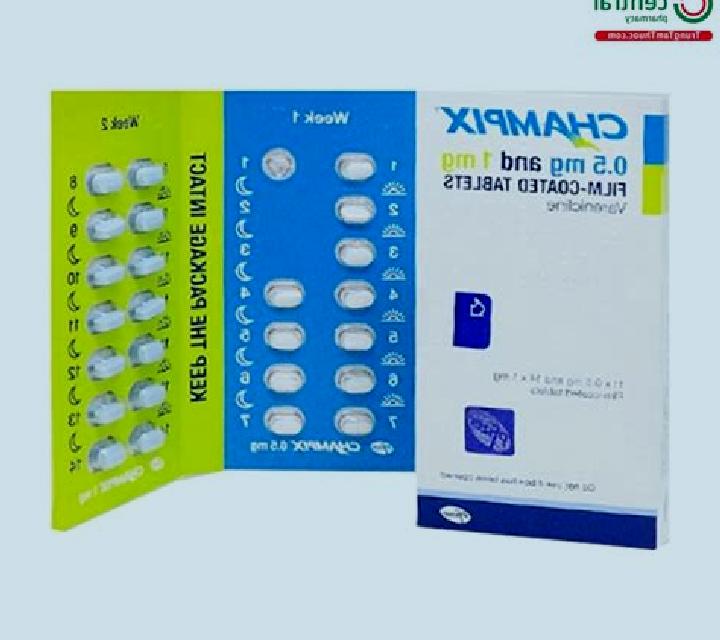 Champix champix 1mg bd tablet