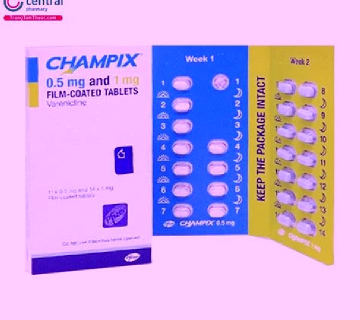 Champix champix 1mg dosage medication