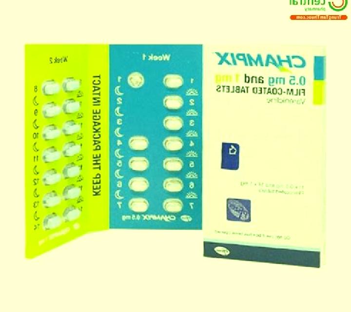 Champix champix 1mg dose tablet