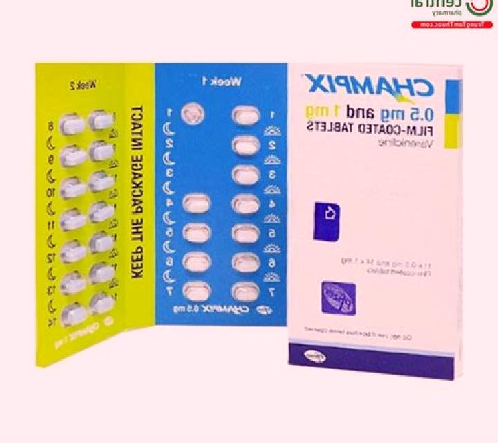 Champix champix 1mg tablets 28 tablet