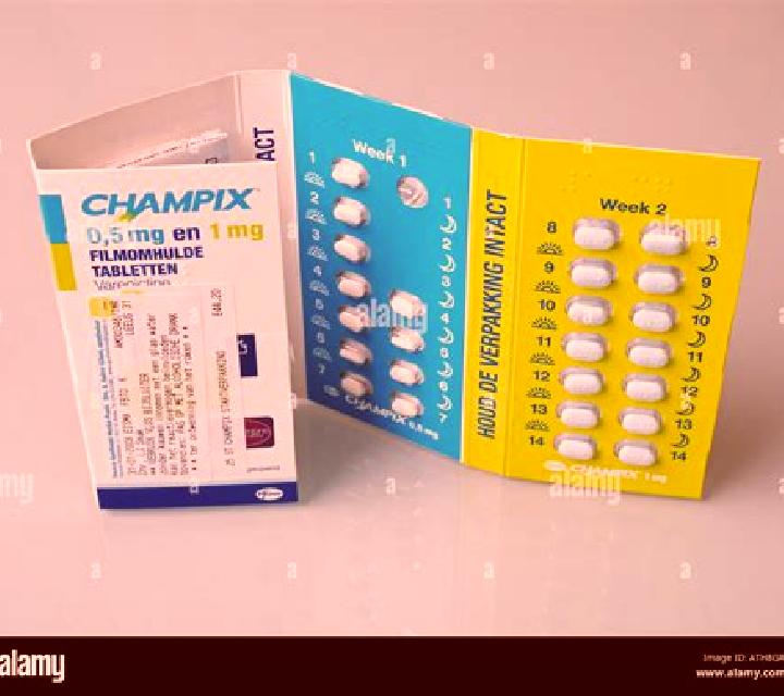 Champix champix 2 week continuation pack medication