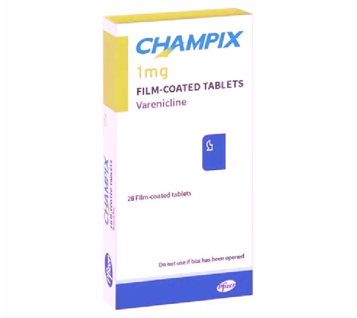 Champix champix 2017 tablet