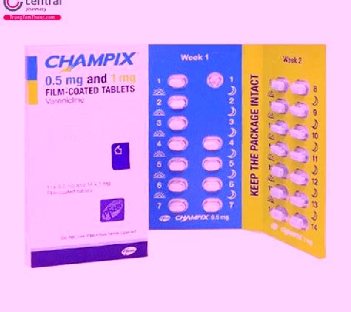 Champix champix 3 weeks medication