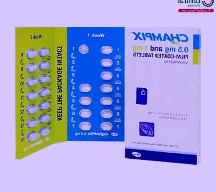 Champix champix .5 mg pills