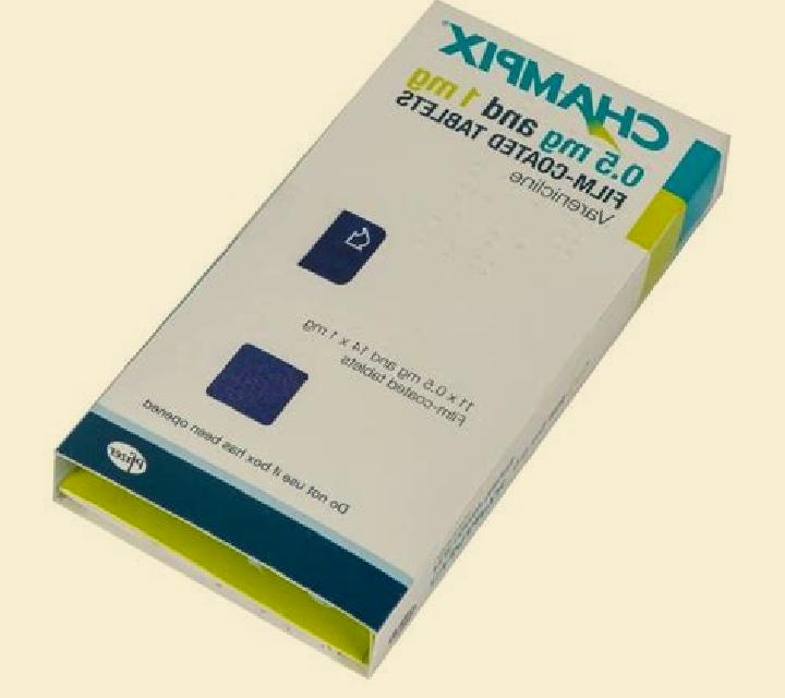 Champix champix .5 mg tablet