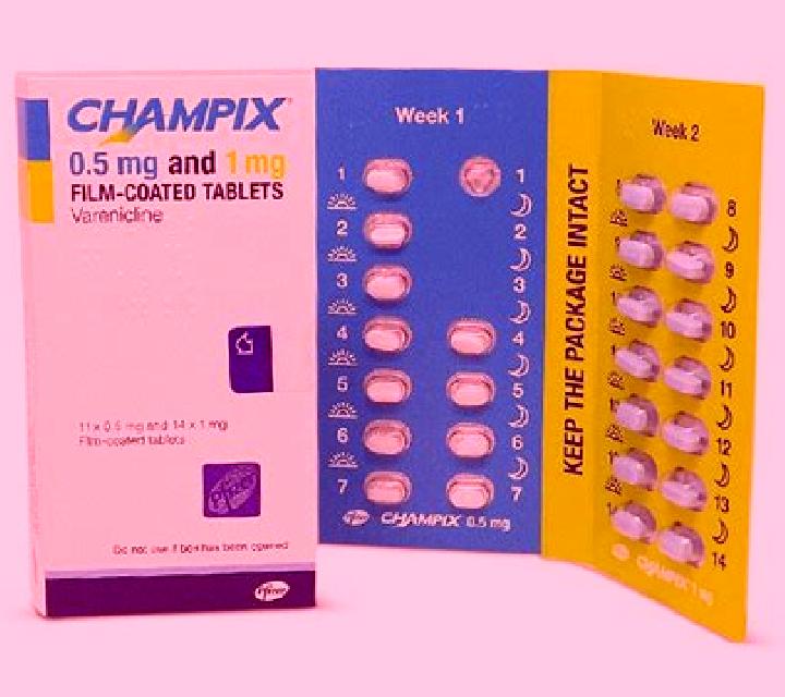 Champix champix 5mg 53 initiation pack medication