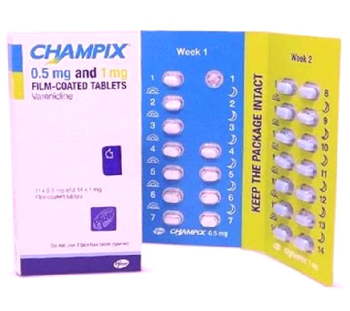 Champix champix 5mg 53 initiation pack pills