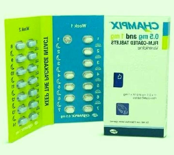 Champix champix 5mg 53 initiation pack tablet