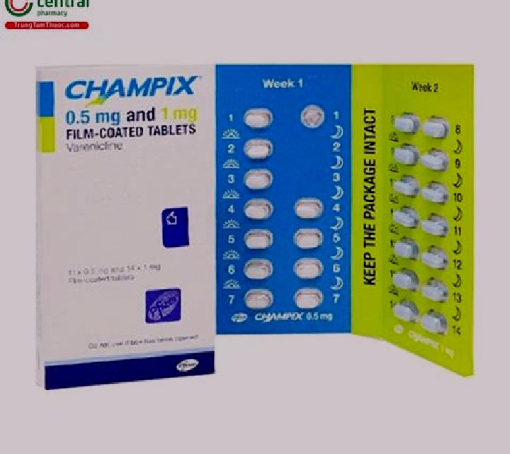 Champix champix 5mg medication
