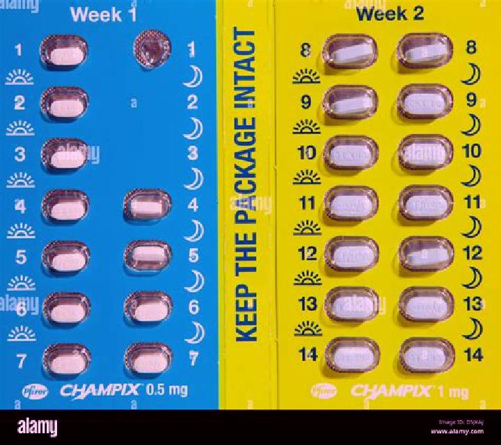 Champix champix after 11 weeks pharmacy