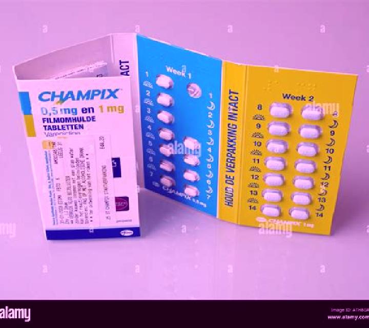 Champix champix after 11 weeks tablet