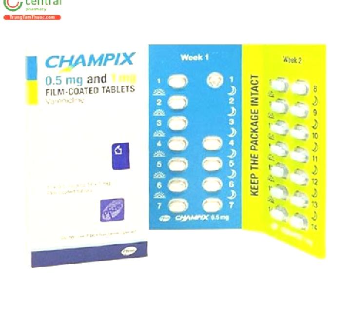 Champix champix after effects medication
