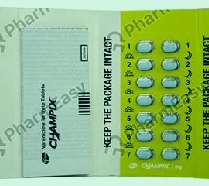 Champix champix alcohol side effects tablet