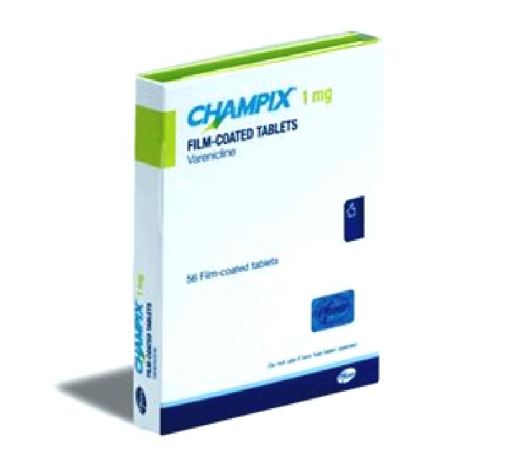 Champix champix alcool tablet