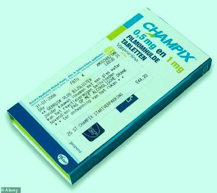 Champix champix and bloating tablet