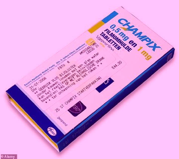 Champix champix and brain aneurysm medication