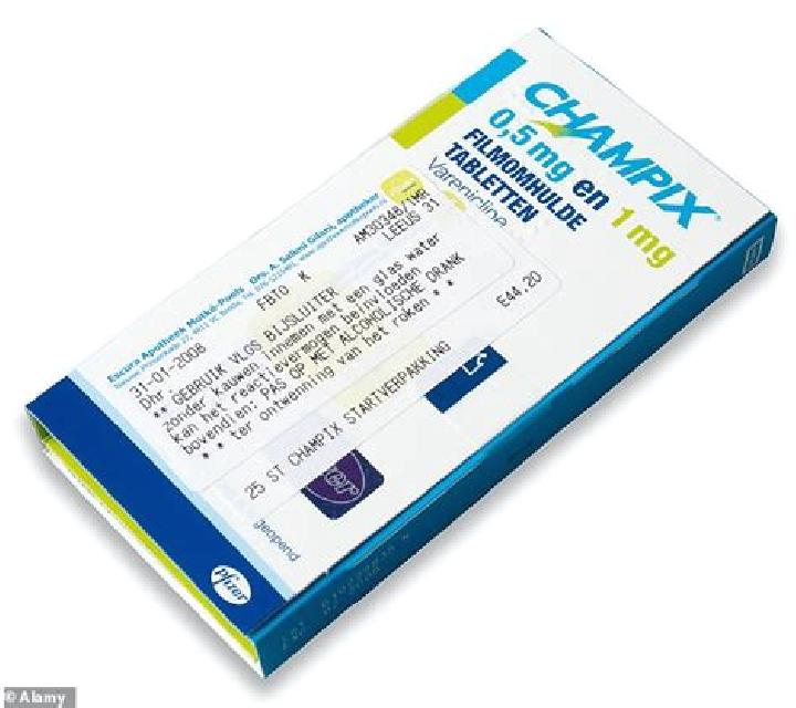 Champix champix and brain aneurysm tablet