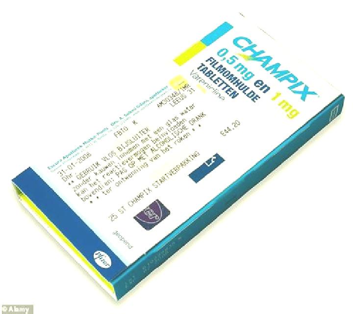 Champix champix and copd medication