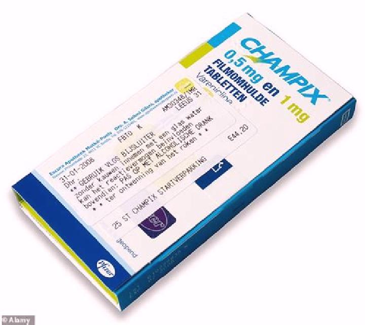 Champix champix and depression 2017 pills