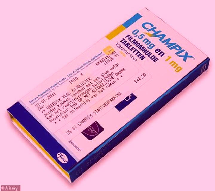 Champix champix and depression medication tablet