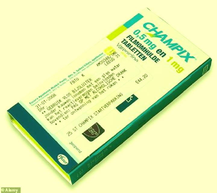 Champix champix and depression nhs tablet