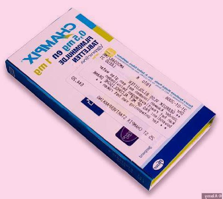 Champix champix and drinking tablet