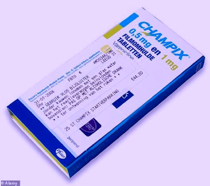 Champix champix and feeling dizzy medication