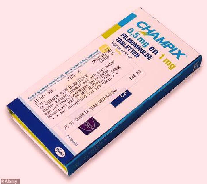 Champix champix and feeling dizzy tablet